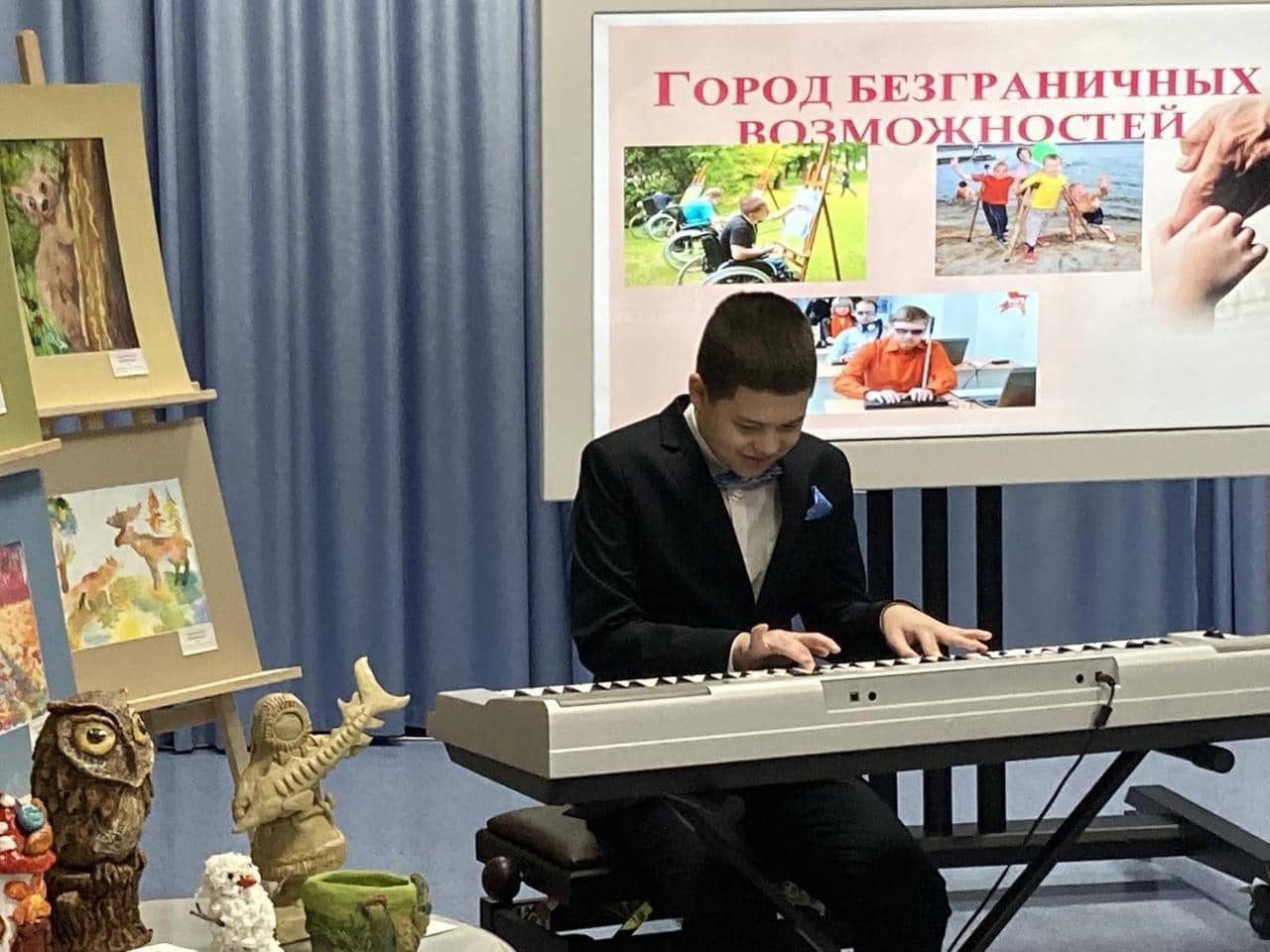 В Нижневартовске в Детской школе искусств №3 состоится концерт "Я+мои друзья"