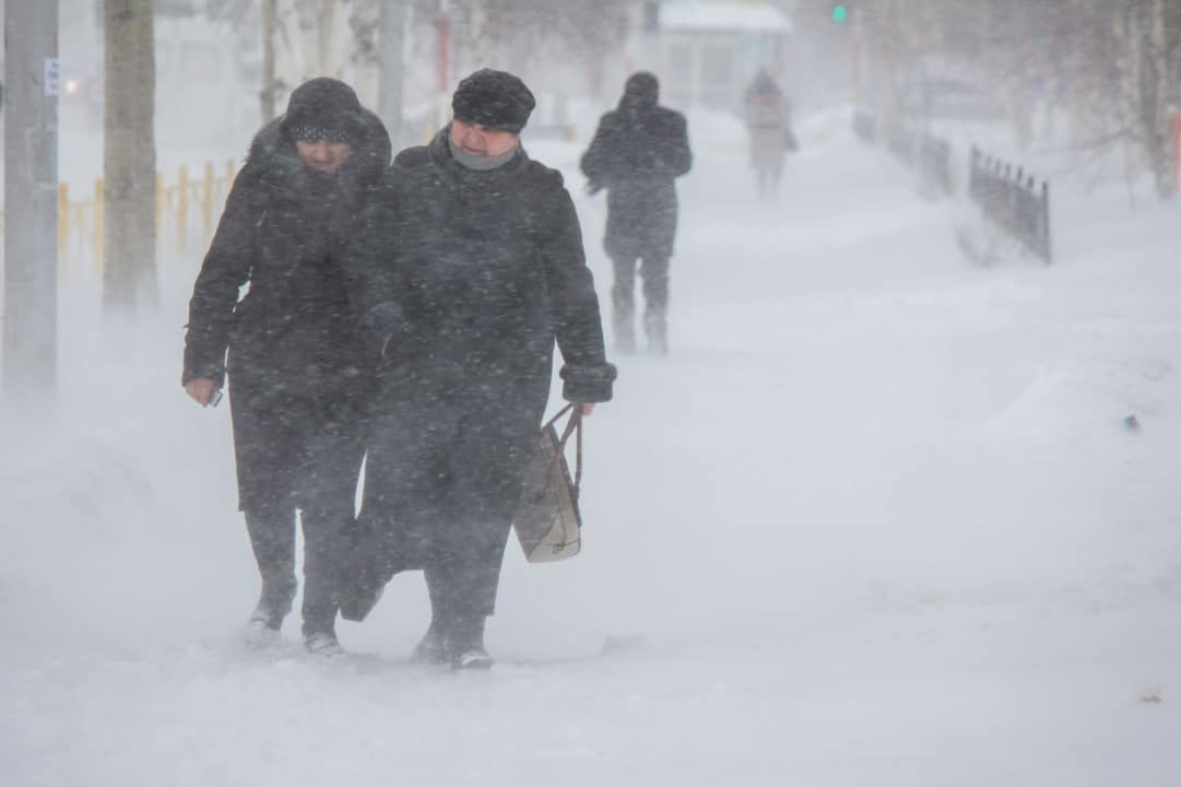 Всю рабочую неделю в Нижневартовске будет снежно и пасмурно