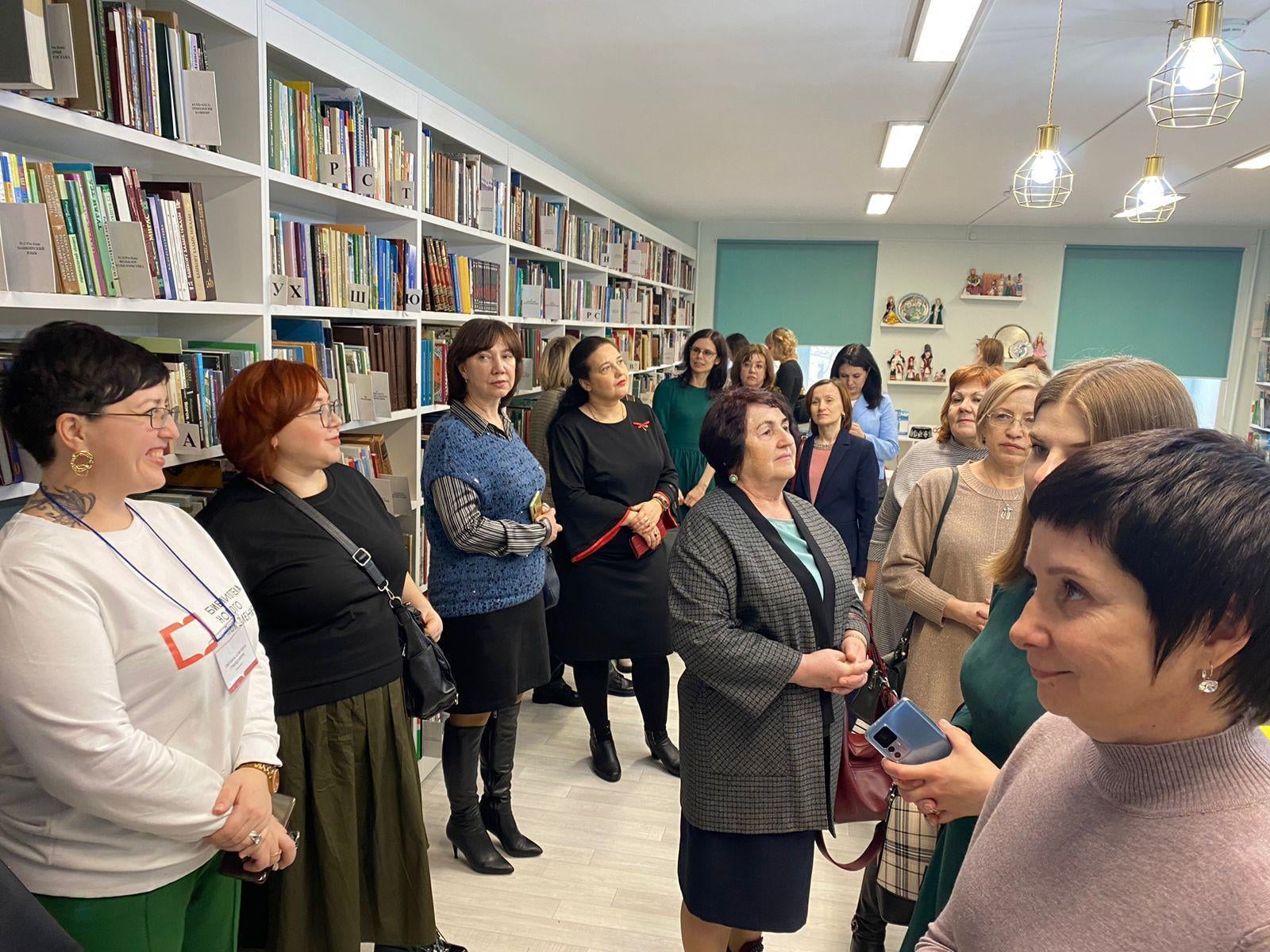 В Нижневартовске прошло совещание директоров библиотек