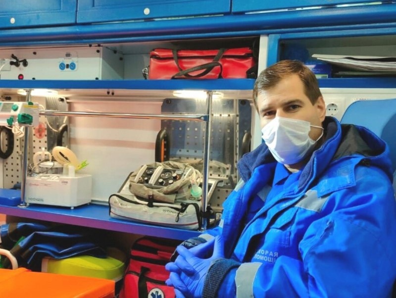 Глава Нижневартовска Дмитрий Кощенко поздравил работников скорой помощи с профессиональным праздником