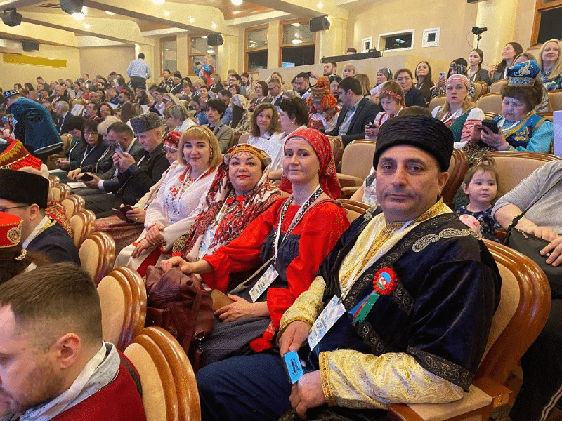Вартовчане принимают участие в IV Всероссийском форуме национального единства