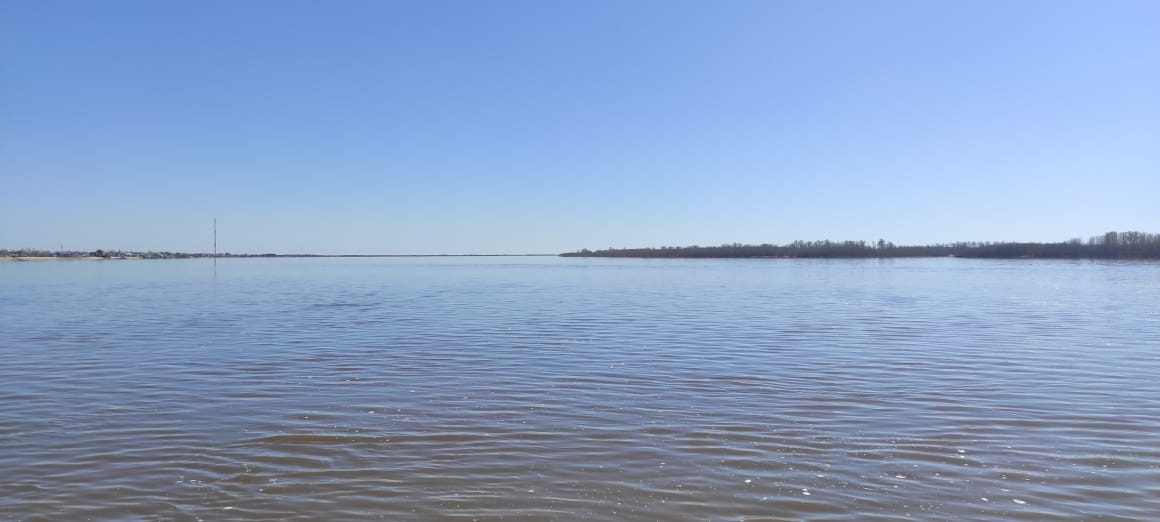 Уровень воды в Оби в границах Нижневартовска поднялся до 733 см