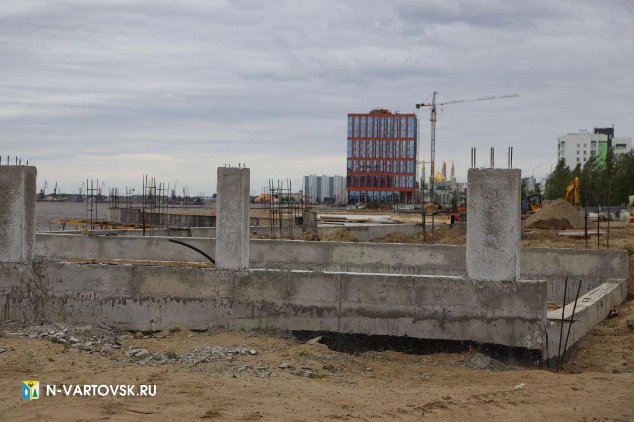 На новой набережной в Нижневартовске появится пешеходный селфи-мост