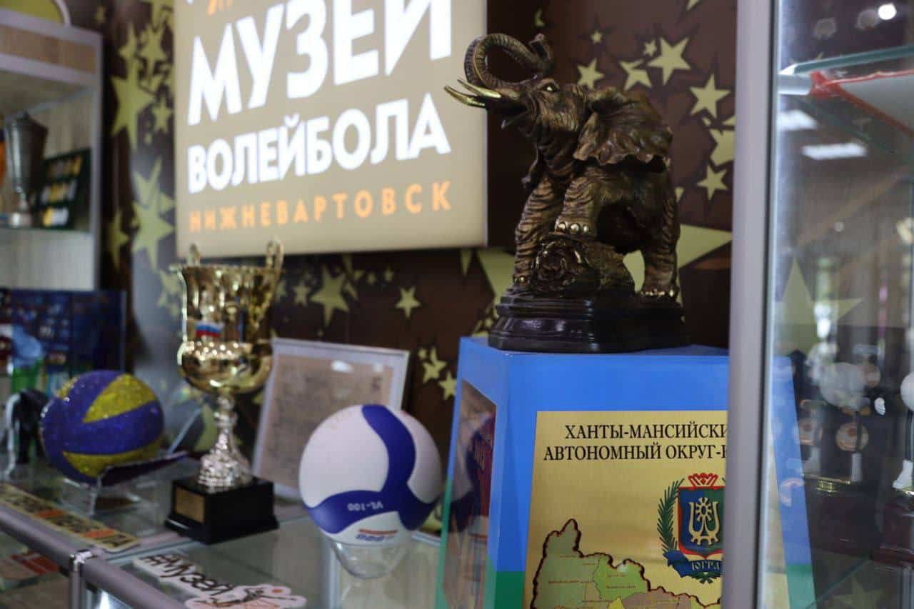 Глава Нижневартовска Дмитрий Кощенко посетил фестиваль, посвященный 100-летию отечественного волейбола