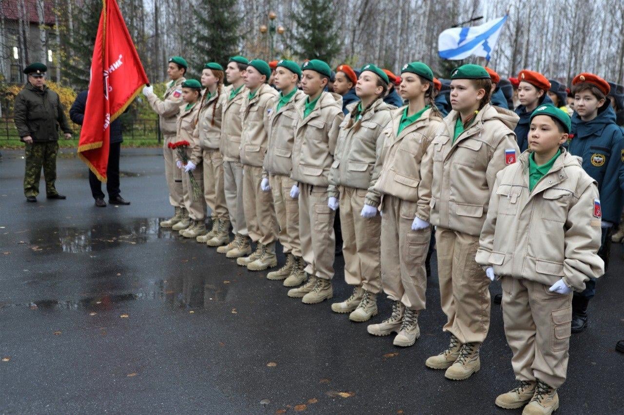 Военно-спортивная игра «Граница» стартовала в Нижневартовске