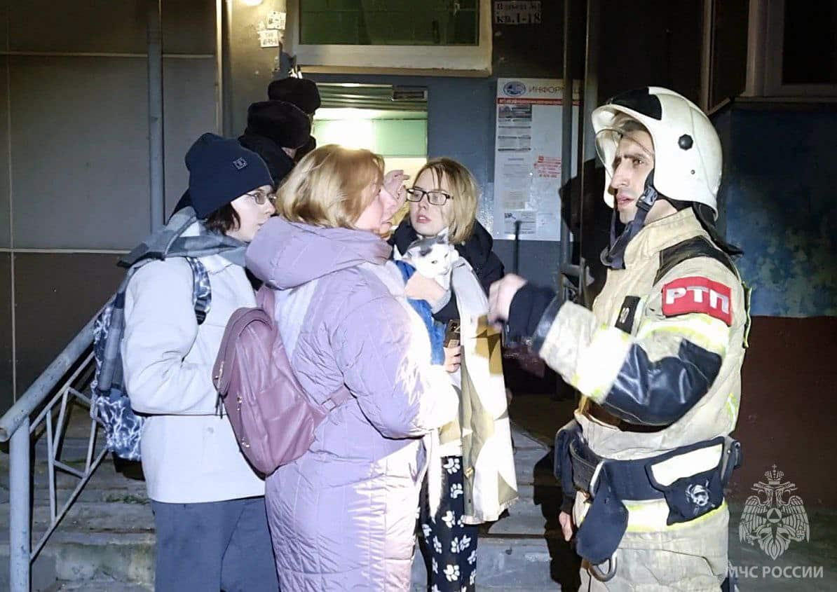 В Нижневартовске в результате пожара на проспекте Победы погибла пенсионерка