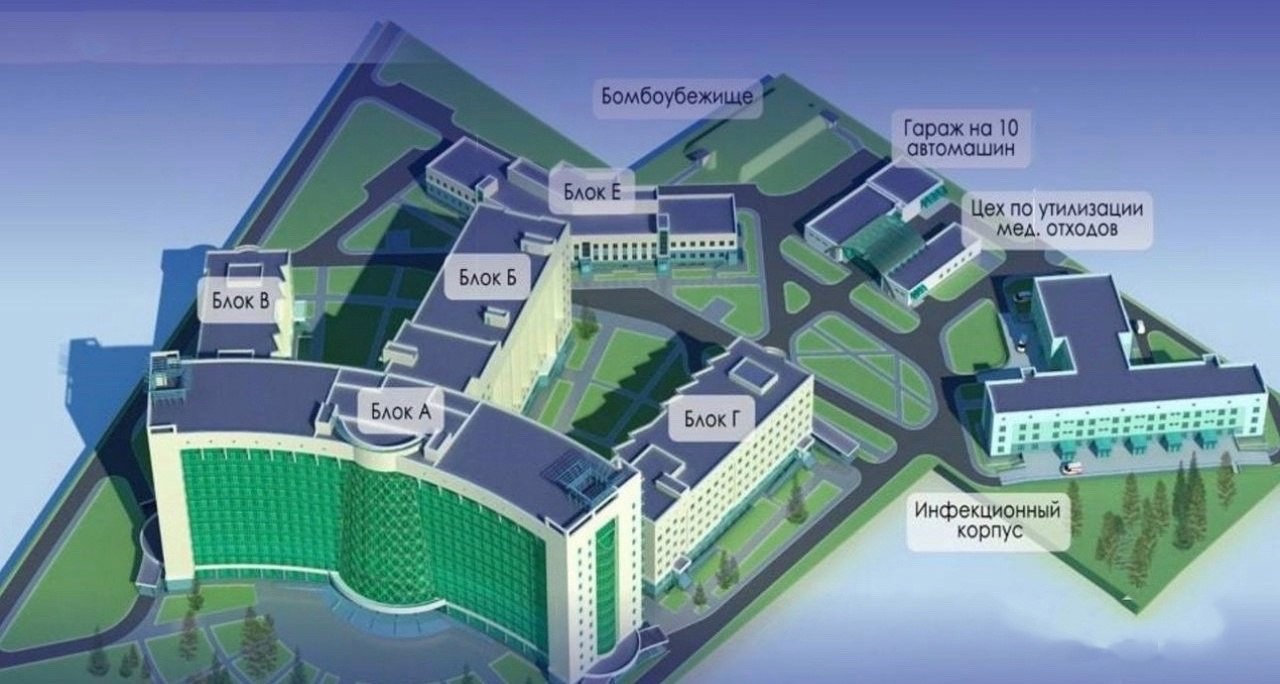 В Нижневартовске завершено строительство центральной окружной больницы